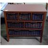 Image 1 : 6 Drawer Wicker Cabinet