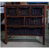 Image 3 : 6 Drawer Wicker Cabinet