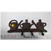 Image 1 : Cast iron garden theme hooks