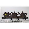 Image 2 : Cast iron garden theme hooks