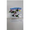 Image 1 : Set of 4 Humming bird figurines