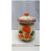 Image 1 : Mushroom theme flour cannister