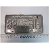 Image 2 : 1970 Illinois License Plate