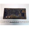 Image 2 : 1958 Montana License Plate w/ Tag Prison Made