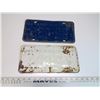 Image 2 : 2 Plates Sask 1964-62 License Plate