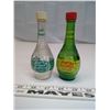 Image 1 : Vintage Regina Wine Vinegar Bottle Salt and Pepper (Pair)