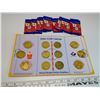Image 1 : Official 1998 McDonalds Team Canada Full 12/12 Hockey Medallions Set w/ Empty Pack From Coins