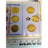 Image 3 : Official 1998 McDonalds Team Canada Full 12/12 Hockey Medallions Set w/ Empty Pack From Coins