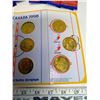 Image 6 : Official 1998 McDonalds Team Canada Full 12/12 Hockey Medallions Set w/ Empty Pack From Coins