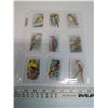 Image 1 : 9 1938 Church and Daylight Assorted Useful Cards of 10th Series