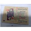 Image 2 : 9 Lot of 1930's British Consoles or Brier Tobacco Cards