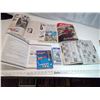Image 2 : Mix Hot Magazines - Coach Manual, CFL Program, Angels Score Book, Beckett Hockey