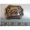 Image 1 : Bronco Riding Belt Buckle