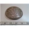 Image 1 : 1984 National Finals Rodeo Hesston Belt Buckle Second Edition