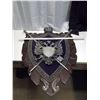 Image 1 : Vintage Coat of Arms Wall Plaque 26"x36"