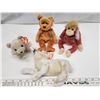 Image 1 : Beanie baby lot