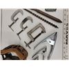Image 3 : Vintage tool lot including old drill bits and grub hoe