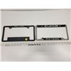 Image 1 : 2 license plate toppers, Lexus and Prince albert