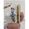 Image 5 : Glass footed trinket box