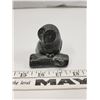 Image 1 : Inuit carving soapstone owl