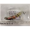 Image 2 : Luck strike 6" wooden body jointed lure