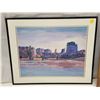 Image 2 : 2 Western themed framed artwork