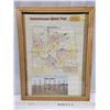 Image 1 : Framed 1977 Saskatchewan Wheat Pool Calendar