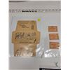 Image 1 : Antique "The Country Guide" return subscription envelope - 25 cents per year plus 3 old Nabob catalo