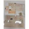 Image 3 : Old saskatchewan stamps and Saskatchewan pin