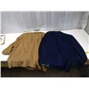Image 6 : 2x Suit Jackets - Blue and Brown
