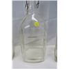 Image 4 : 3 Vintage Glass Jugs