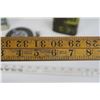 Image 5 : Rexall Tin, Wax Tin, Lufkin Steel Tape, Windsor Foldout Metre Stick