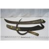 Image 1 : 3pc. Antiques - Scythe Blades (2) & Sickle