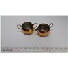 Image 3 : Flemish copper Sugar & creamer set