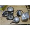 Image 3 : Lot of Vintage Automotive and Tractor Lights