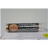 Image 2 : Last of "Special Issue" 2012 One Cent Coin Roll - Copper Plated Zinc issued for Collectors