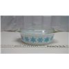 Image 1 : Casserole Dish w/ Lid 10" Snowflake