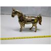 Image 1 : Metal Horse From Old Lamp