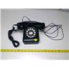 Image 1 : Black Push Button Desk Phone (works)