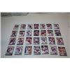 Image 1 : 1992 McDonald's All Star Hockey Card Set - All Cards except Holos, 27 Total
