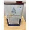Image 3 : Archer linseed oil tin 1 qt- 1950 Grout Graphics