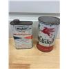 Image 1 : (2) Mobil oil tins, 1 pint and 1 qt