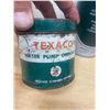 Image 3 : (2) Texaco tins, 1 transmission and 1 is water pump grease