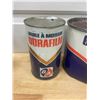 Image 2 : (2) Tins- Gulf Grease and B/A oil
