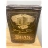 Image 1 : Fort Garry tea tin 7 x 4 1/2" x 9"