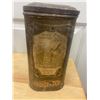 Image 2 : Fort Garry tea tin 7 x 4 1/2" x 9"