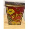 Image 1 : Tet leys Tea tin 6 x 6 x 8 1/2"