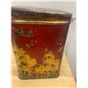 Image 2 : Tet leys Tea tin 6 x 6 x 8 1/2"