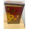 Image 3 : Tet leys Tea tin 6 x 6 x 8 1/2"