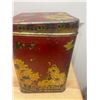 Image 4 : Tet leys Tea tin 6 x 6 x 8 1/2"